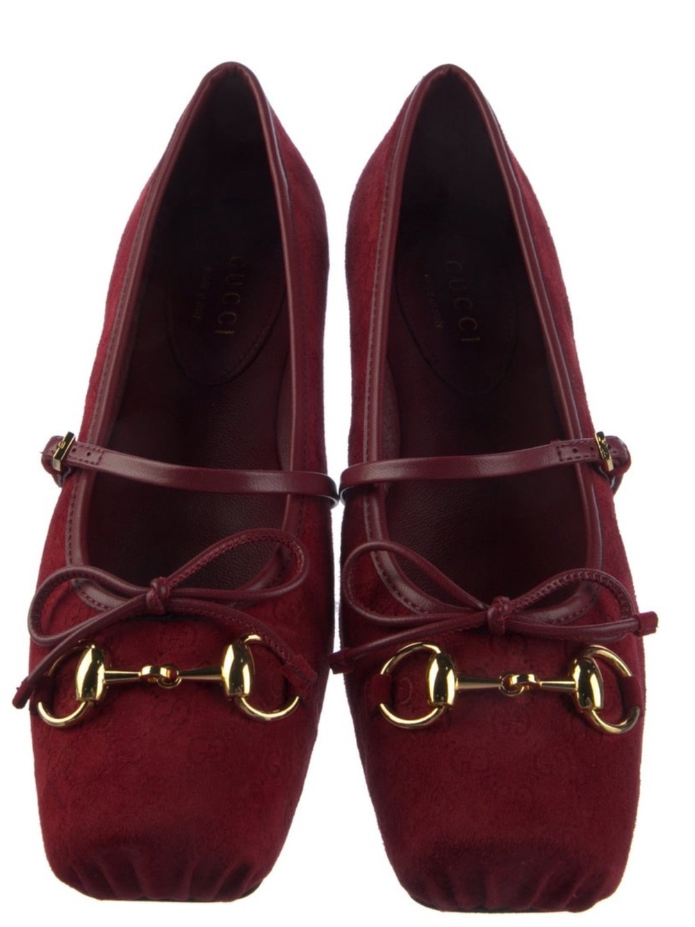 Gucci Suede flats